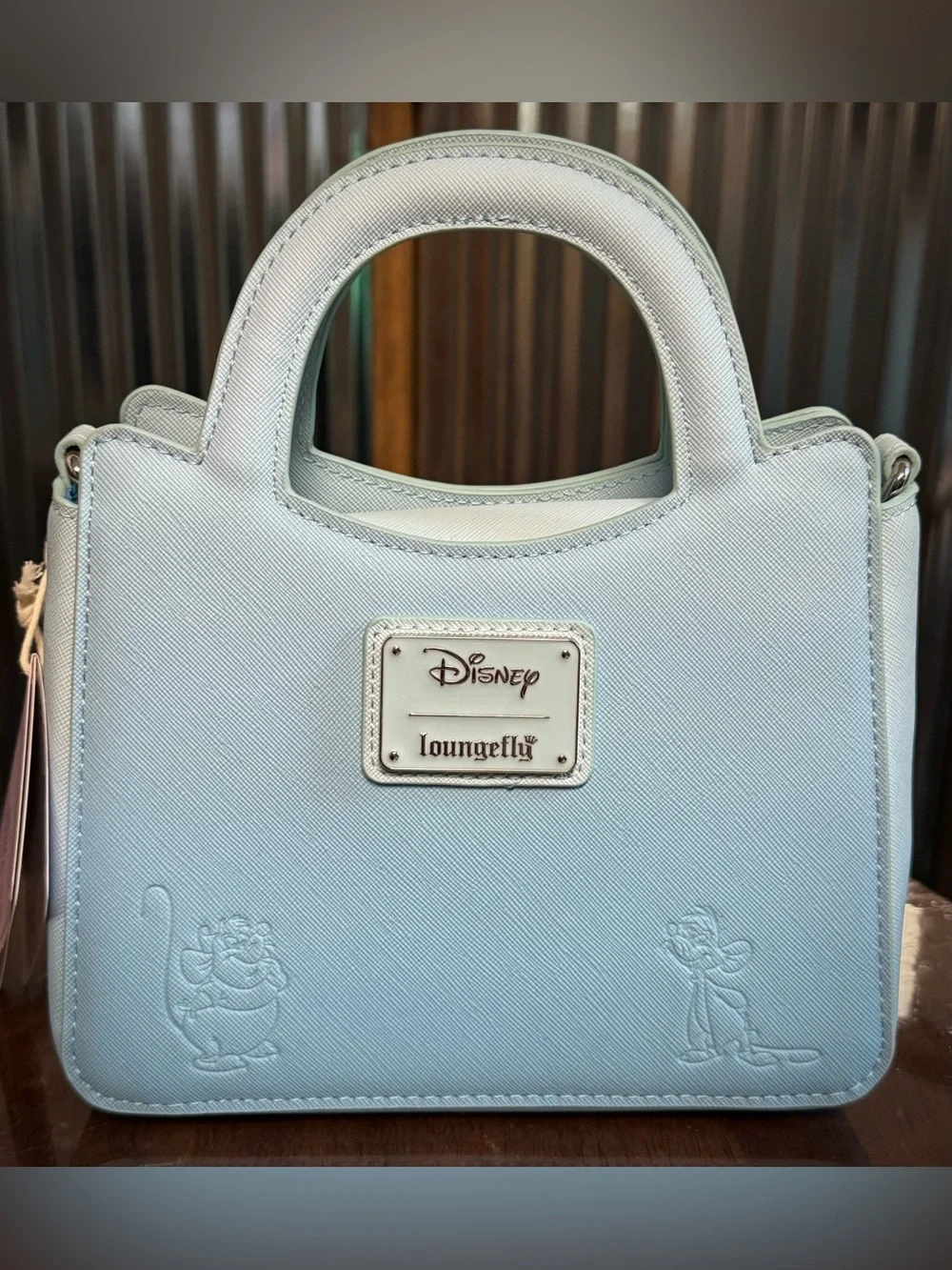 Cinderella 75th Anniversary Carriage Crossbody Bag NEW